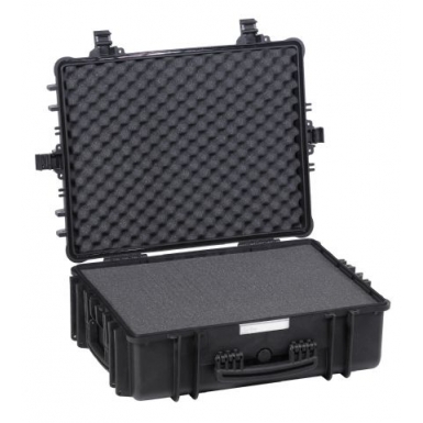 Explorer Cases 5326 koffer zwart Foam 62,7 x 47,5 x 29,2 cm